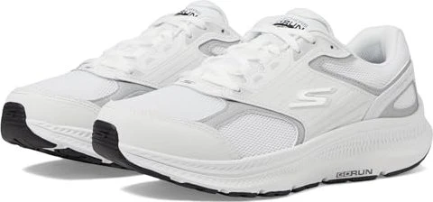 Skechers Go Run Cosistent 2.0 Advantage weiß/silber (Damen)