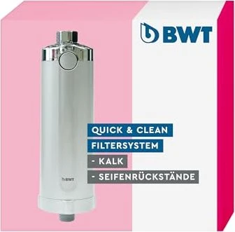 BWT Quick & Clean Duschfilter-Set