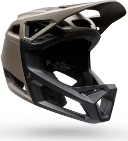 Fox Racing Proframe Solid Fullface-Kinderhelm nutmeg brown