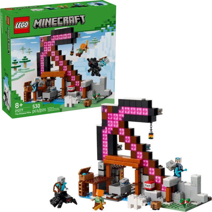 LEGO Minecraft - Die Spitzhackenmine