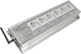 Allnet ALL4176 IP-Steckdosenleiste, 6-fach, Smart-Steckdosenleiste mit Strommessfunktion (131841)