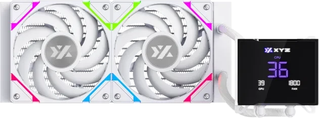 XYZ Hydrotemp AIO 240, weiß