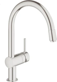 Grohe Minta Spültischbatterie 1/2" supersteel