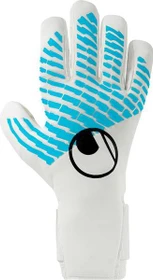 uhlsport FM Cybertec Absolutgrip HN Fit Torwarthandschuhe white/cyber blue/black