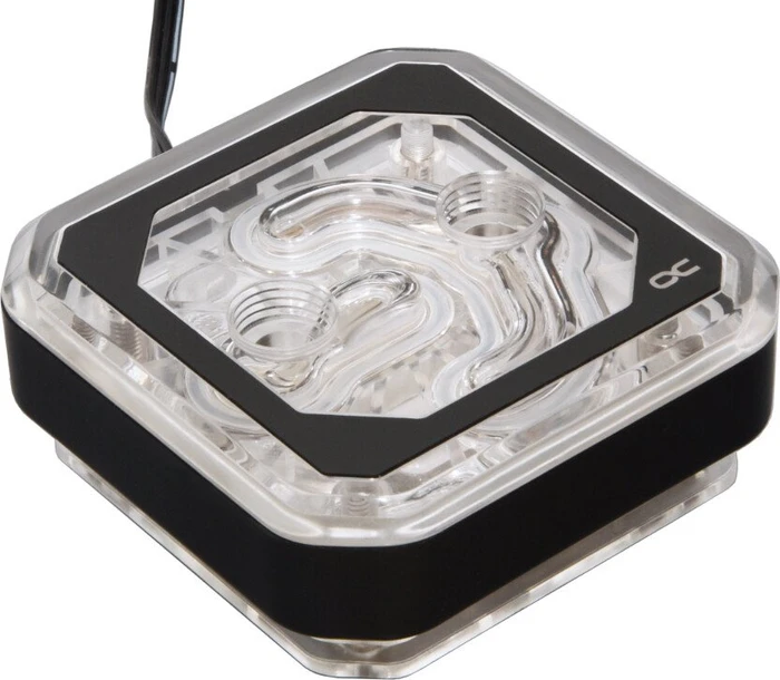Alphacool Eisblock XPX Aurora, Digital RGB, Acryl Black