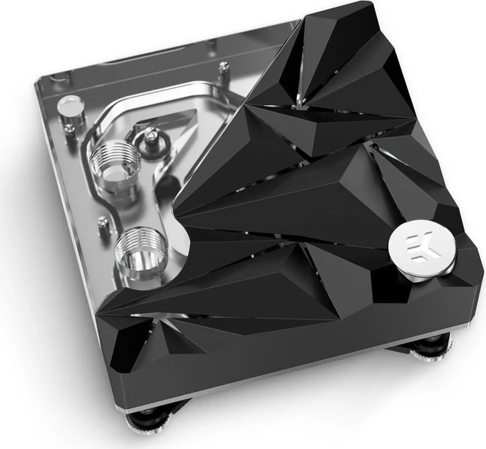 EK Water Blocks Quantum Line EK-Quantum Velocity² Edge D-RGB Black Special Edition, 1700, Nickel Acryl