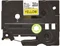 Brother TZe-FX611 Beschriftungsband, 6mm, schwarz/gelb Vorschaubild