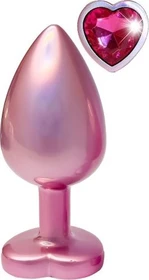 Dream Toys Gleaming Love Plug large pearl pink