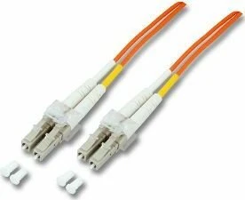 Good Connections LWL Duplex Kabel, OM1, 2x LC Stecker/2x LC Stecker, 20m, orange