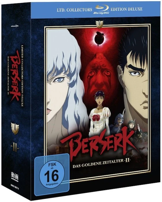 Berserk - Das goldene Zeitalter II (Blu-ray)