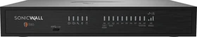 Dell SonicWALL TZ580 Desktop Firewall, 8x RJ-45, 2x SFP+, Secure Upgrade Appliance, SonicProtect Users Only (03-SSC-7470)