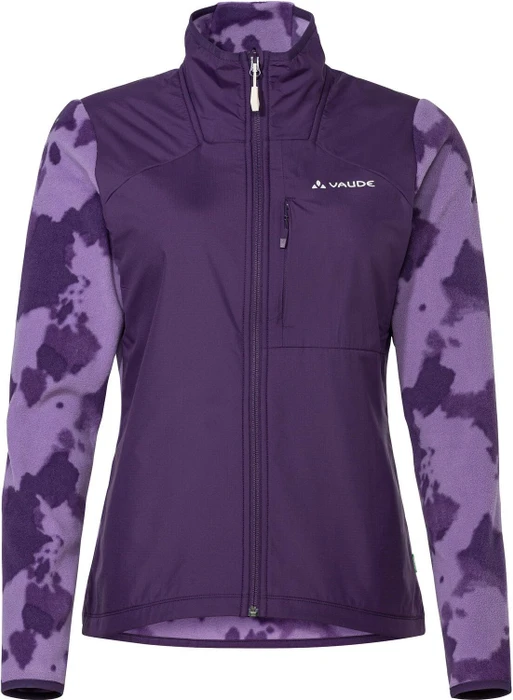 Vaude Minaki Mountainbike Fleece Fahrradjacke eggplant (Damen)
