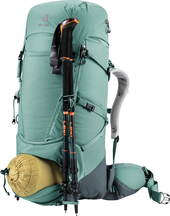 Deuter Aircontact Core 45+10 SL jade/graphite (Damen)