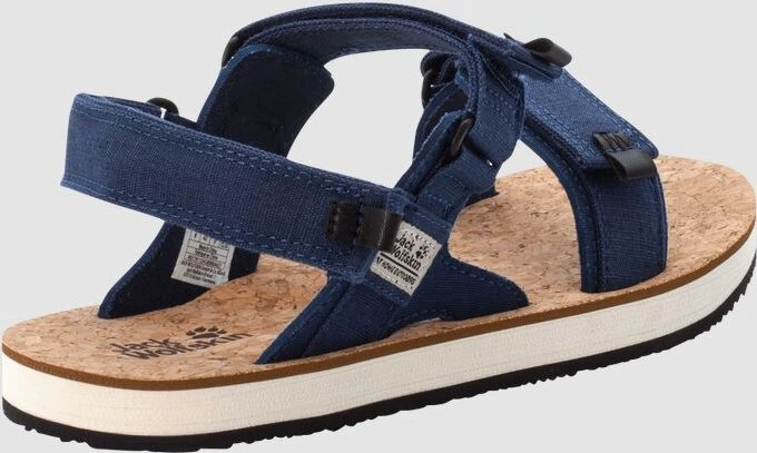 Jack Wolfskin Ecostride 2 blue/cork (Damen)