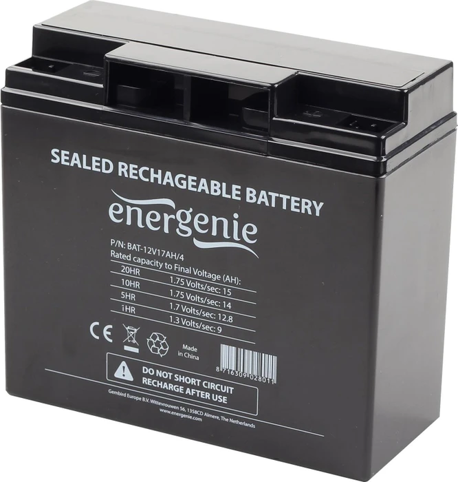 Gembird Bleiakku BAT-12V17AH/4 17.0Ah