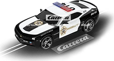 Carrera GO!!! Chevrolet Camaro Sheriff