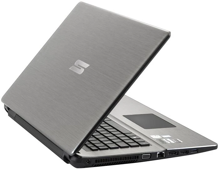 Schenker M704-4EJ, Core i7-4710MQ, 8GB RAM, 120GB SSD, 750GB HDD, GeForce GTX 850M, DE