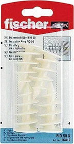 fischer FID 25x50 K Dämmstoffdübel, 25x50mm, 4 Stück