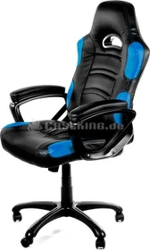 Arozzi Enzo Gamingstuhl, schwarz/blau
