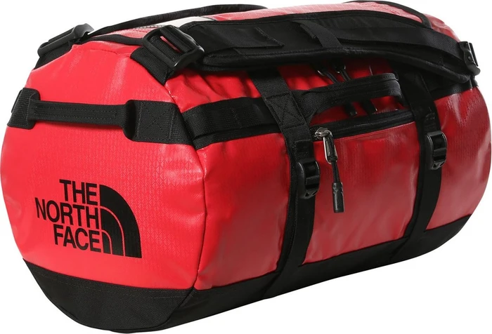 The North Face Base Camp Duffel XS optic emerald/tnf black 2024