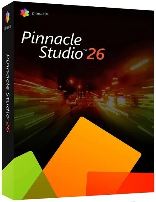 Pinnacle Studio 26, PKC (multilingual) (PC)