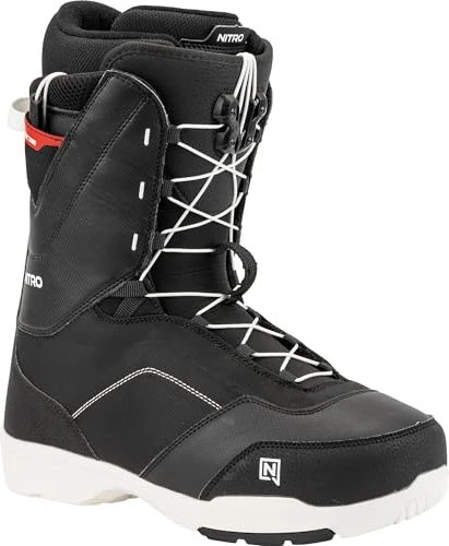 Nitro Tangent TLS Softboot schwarz (Modell 2025/2026)