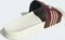 adidas Adilette shadow red/cream white/warm sandstone Vorschaubild