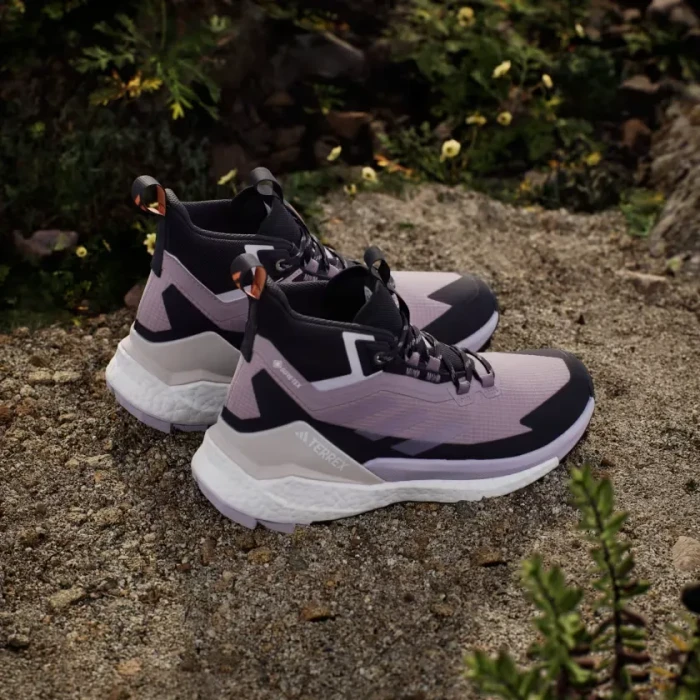 adidas Terrex Free Hiker 2.0 GTX preloved fig/silver dawn/aurora black (Damen)