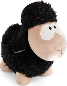 Nici Wooly Gang Schaf 22cm schwarz
