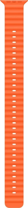 Apple Ocean Armband Verlängerung für Apple Watch Ultra 49mm orange