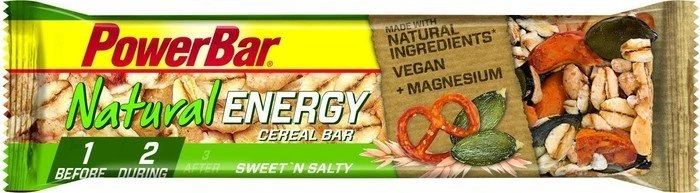 PowerBar Natural Energy Cereal Sweet'n'Salty 40g