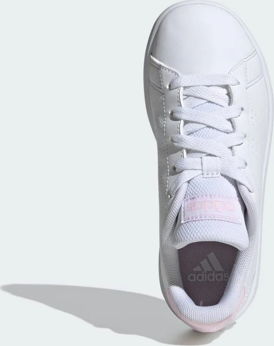adidas Advantage Lifestyle Court Lace cloud white/clear pink (Junior)