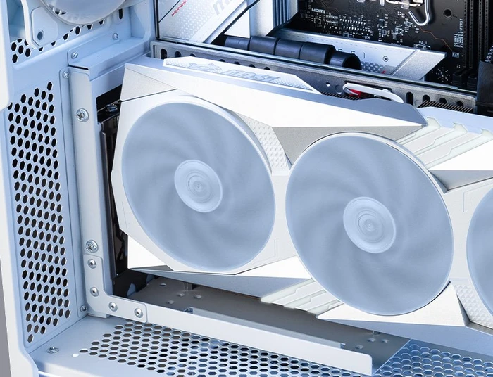 MSI MPG Velox 100R White, weiß, Glasfenster