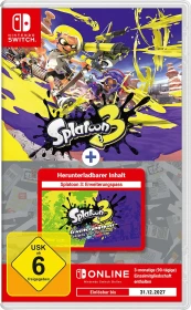 Splatoon 3 inkl. Erweiterungspass (Switch)