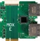 Turris Mox E, Super Ethernet Module, 8x RJ-45, Moxtet Bus Vorschaubild