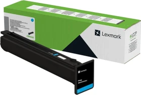 Lexmark Return Toner 77L20C0 cyan