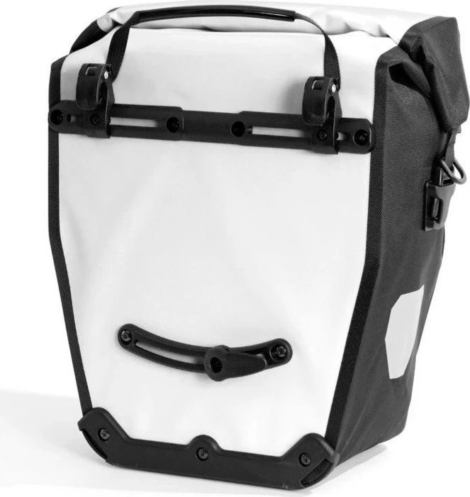 Ortlieb Back-Roller City Gepäcktasche weiß/schwarz