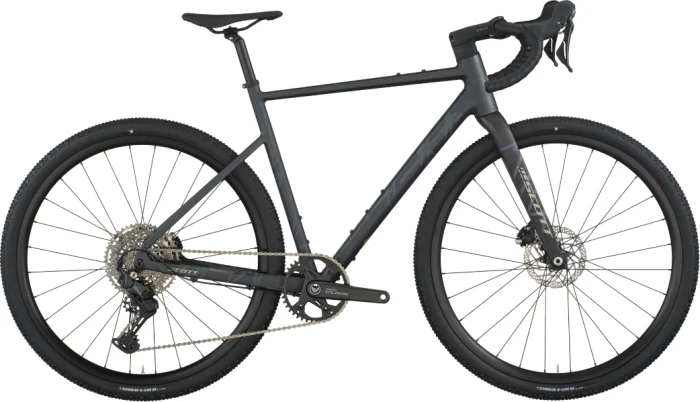 Scott Speedster Gravel 30 schwarz Modell 2026