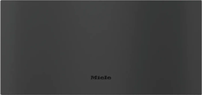 Miele ESW 7020 Wärmeschublade obsidianschwarz matt