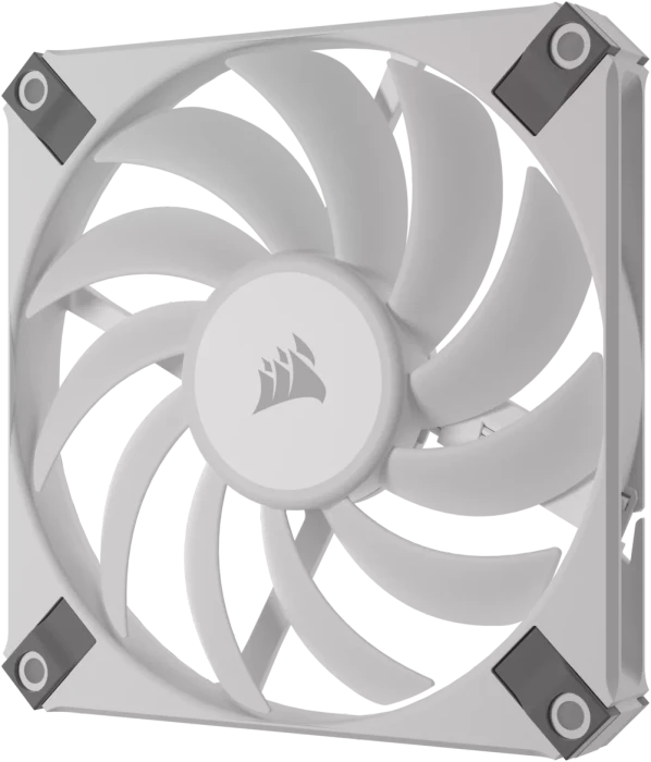 Corsair AF Series iCUE AF120 RGB Slim Twin Pack, weiß, 120mm, 2er-Pack