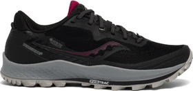 Saucony Peregrine 11 GTX black/cherry (Damen)