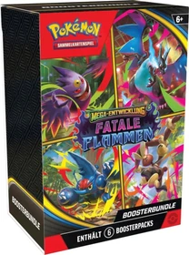 Pokémon - Mega-Entwicklung Fatale Flammen Boosterbundle