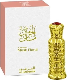 Al Haramain Musk Floral Concentrated Perfume Oil Parfumöl, 12ml