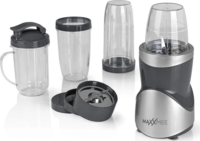 Maxxmee Smoothie Maker Standmixer, 12-tlg.