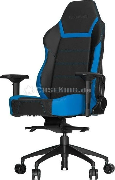 Vertagear PL6000 Gamingstuhl, schwarz/blau