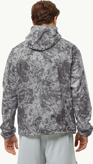 Jack Wolfskin Prelight Windbreaker Funktionsjacke grid camo slate (Herren)