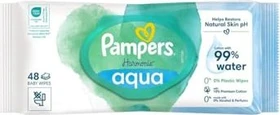 Pampers Harmonie Aqua Feuchttücher, 10 Stück