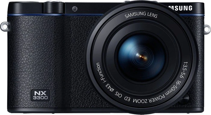 Samsung NX3300 schwarz mit Objektiv NX 16-50mm 3.5-5.6 ED PZ OIS i-Function