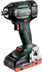 Metabo SSW 18 LTX 550 BL Akku-Schlagschrauber inkl. Koffer + 2 Akkus 4.0Ah