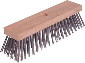 Nölle Besenkopf Stahldrahtbesen 30cm Staubbesen
